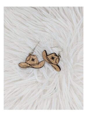 Boucles d’oreilles – Chapeau - étoile