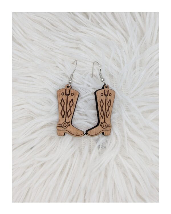 Boucles d’oreilles – Santiags