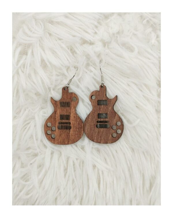 Boucles d’oreilles – Guitare