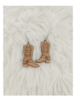 Boucles d’oreilles – Santiags