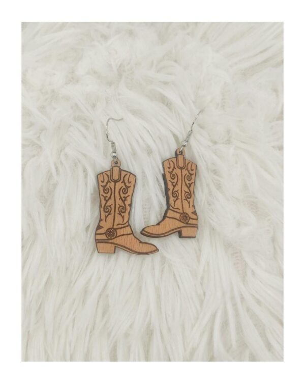 Boucles d’oreilles – Santiags