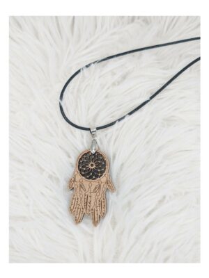 Collier et son pendentif - Attrape-rêves