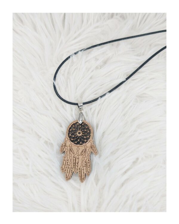 Collier et son pendentif - Attrape-rêves
