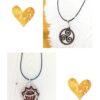Collier et son pendentif personnalisable