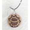 Collier et son pendentif personnalisable