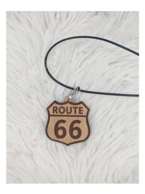 Collier et son pendentif - Route 66