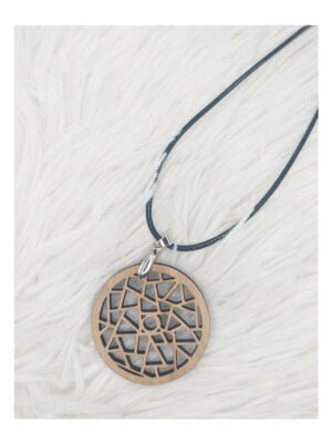 Collier et son pendentif - Géométrique