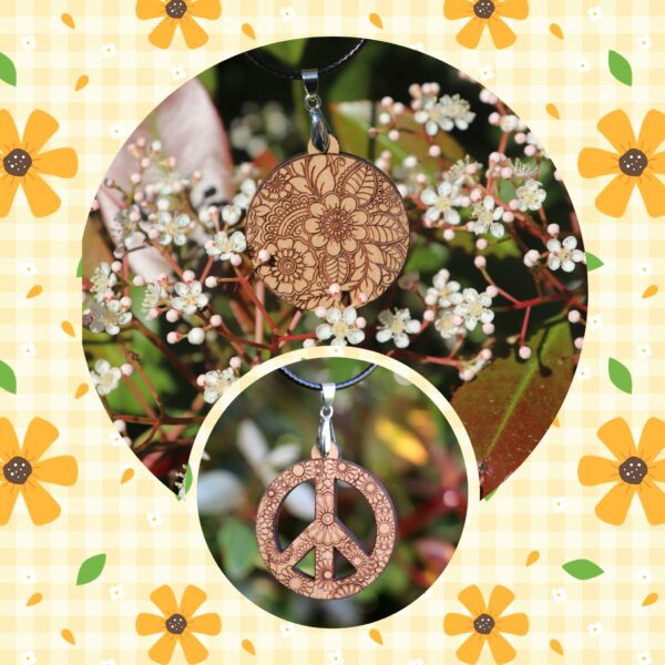 Collier et son pendentif personnalisable