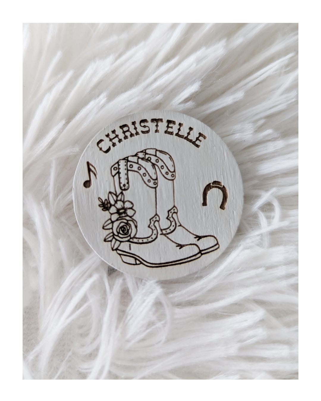 Pins de chapeau personnalisé