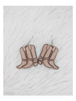 Boucles d’oreilles – Santiags