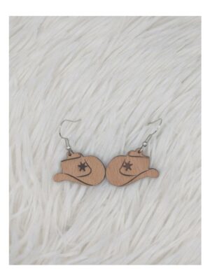 Boucles d’oreilles – Chapeau - étoile