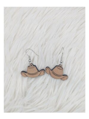 Boucles d’oreilles – Chapeau