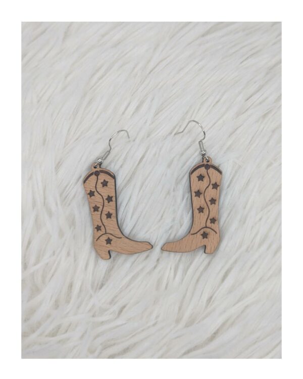Boucles d’oreilles – Santiags