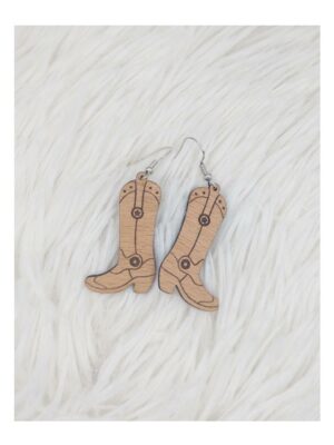 Boucles d’oreilles – Santiags
