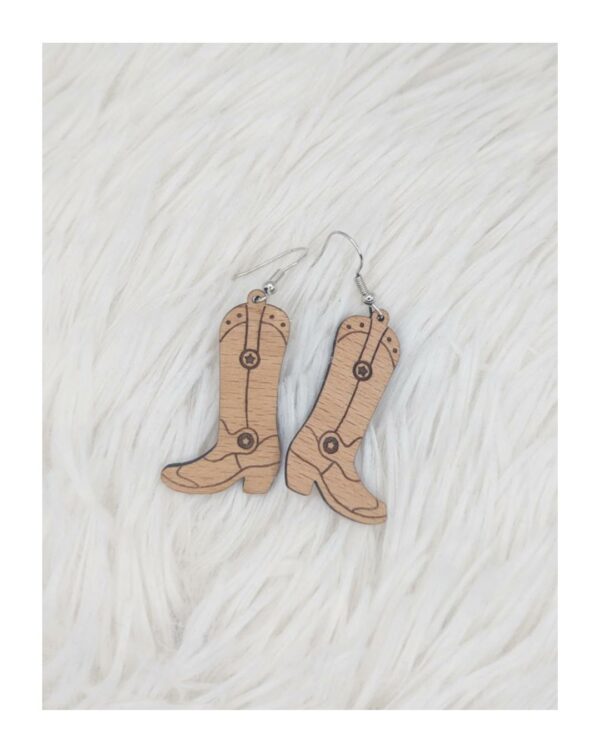 Boucles d’oreilles – Santiags