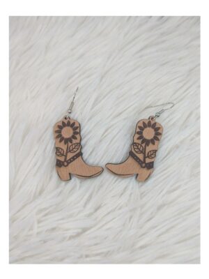 Boucles d’oreilles – Santiags