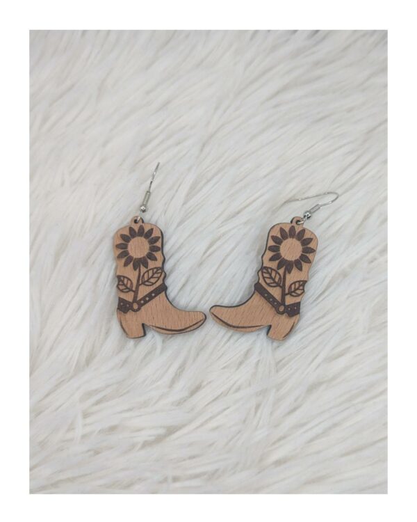 Boucles d’oreilles – Santiags