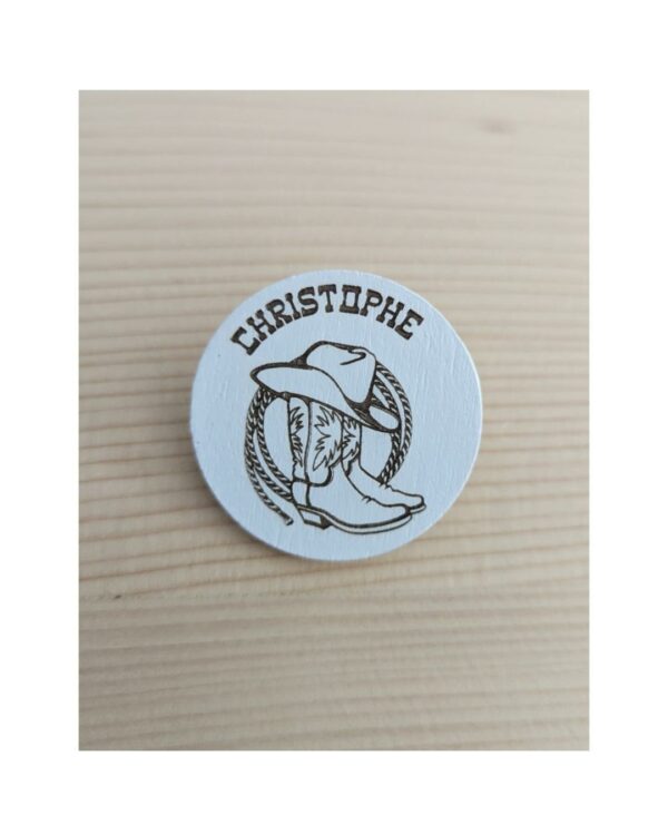 Pins de chapeau personnalisé