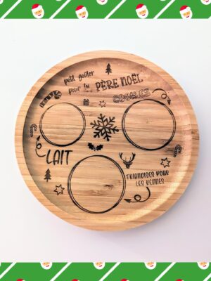 Assiette du Père Noël
